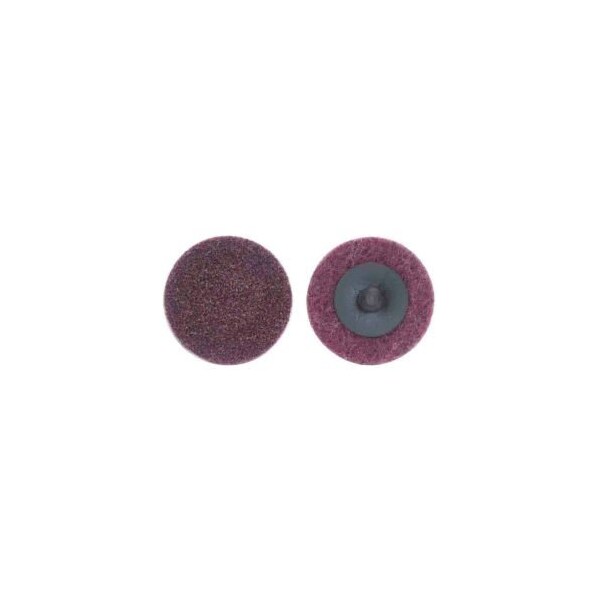 Saint-Gobain Abrasives Norton 66261017522 Bear-Tex Non-Woven Quick-Change Disc 3" Dia. MED Grit Aluminum Oxide Type III 66261017522 - main
